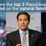 SaveAmerica.com 2016 Presidential Report Card on the Natural Family