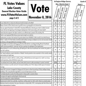 2016 Lake County General Election Local Voter Guide