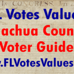 Alachua County Voter Guide