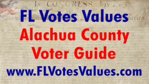 Alachua County Voter Guide