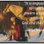 President George Washington It is Impossible to Govern without God and the Bible