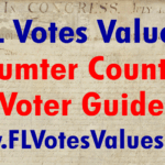 Sumter County Voter Guide
