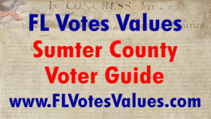 Sumter County Voter Guide